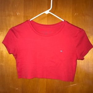 TOMMY Crop Top
